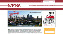 Desktop Screenshot of nagra.org