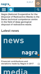 Mobile Screenshot of nagra.ch