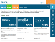 Tablet Screenshot of nagra.ch