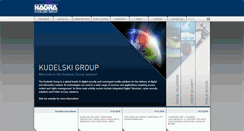 Desktop Screenshot of nagra.com